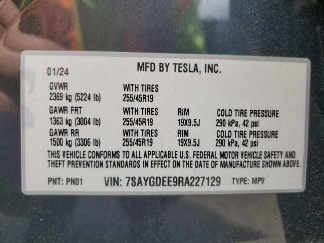 2024 Tesla Model Y