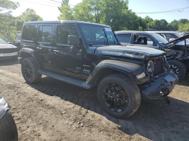 2021 Jeep Wrangler Unlimited Sahara 4XE