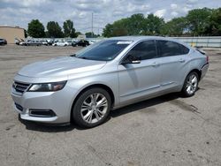 Salvage cars for sale at Moraine, OH auction: 2015 Chevrolet Impala LT