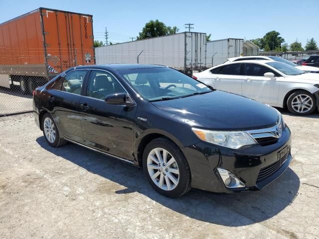 2013 Toyota Camry Hybrid