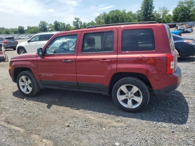 2012 Jeep Patriot Latitude