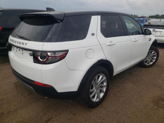 2019 Land Rover Discovery Sport HSE