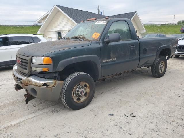 2006 GMC Sierra K2500 Heavy Duty