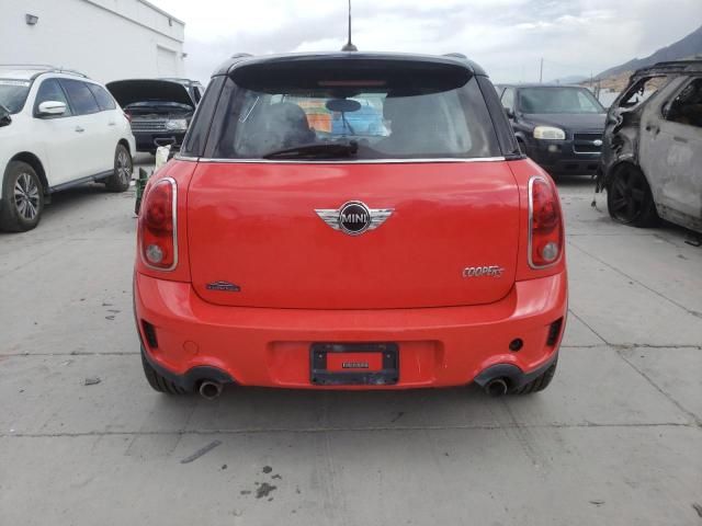 2011 Mini Cooper S Countryman