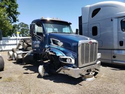 Salvage cars for sale from Copart Woodburn, OR: 2022 Peterbilt 567