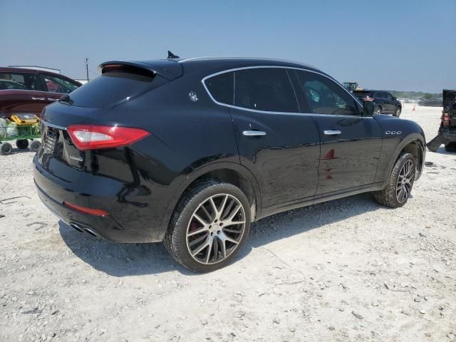 2017 Maserati Levante Luxury