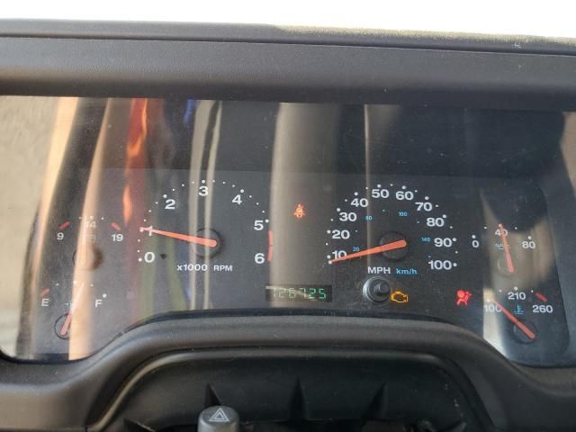 2001 Jeep Wrangler / TJ SE