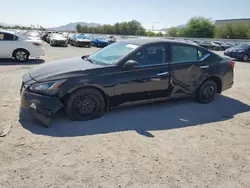 Salvage cars for sale at Las Vegas, NV auction: 2019 Nissan Altima S