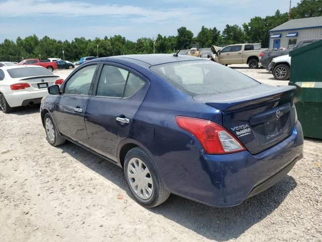 2018 Nissan Versa S