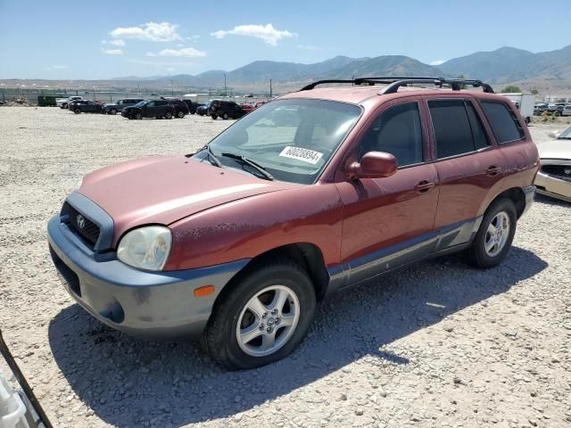 2004 Hyundai Santa FE GL