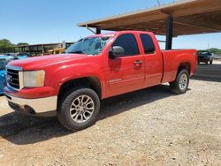 Salvage trucks for sale at Tanner, AL auction: 2009 GMC Sierra K1500 SLE