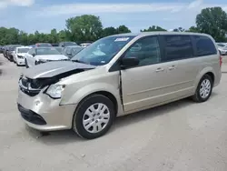 Salvage cars for sale from Copart Des Moines, IA: 2015 Dodge Grand Caravan SE