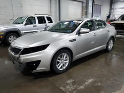 KIA salvage cars for sale: 2013 KIA Optima LX