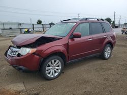 Subaru salvage cars for sale: 2013 Subaru Forester 2.5X Premium