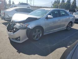 Salvage cars for sale at Rancho Cucamonga, CA auction: 2014 Toyota Camry L