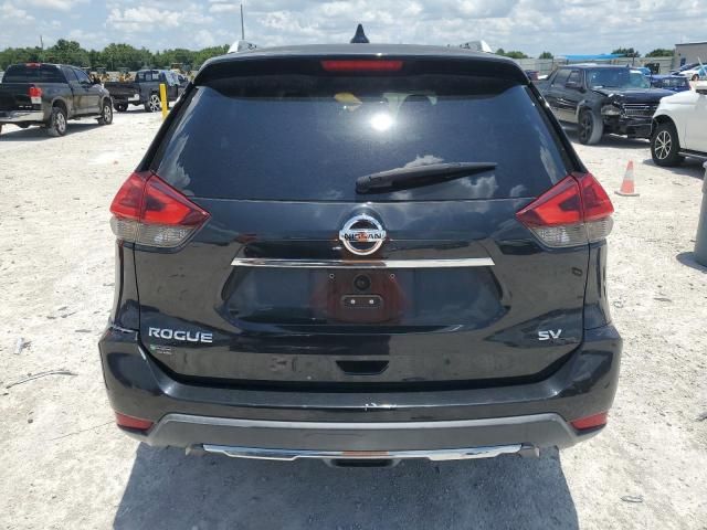 2018 Nissan Rogue S