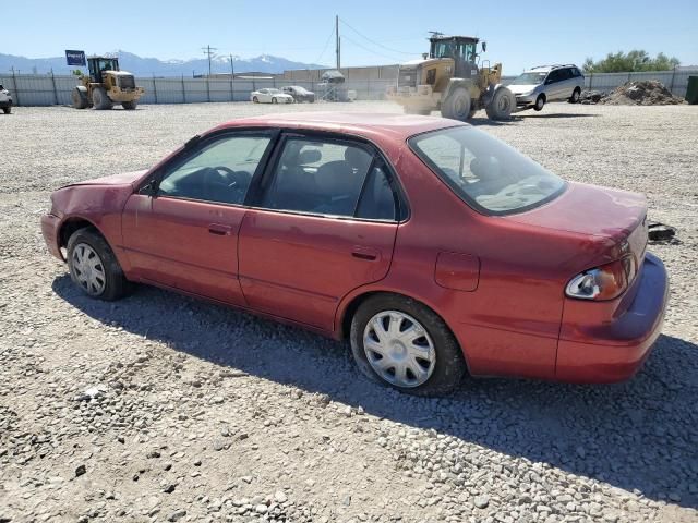 2002 Toyota Corolla CE