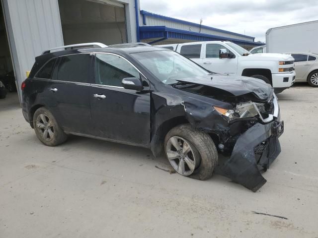 2012 Acura MDX Technology