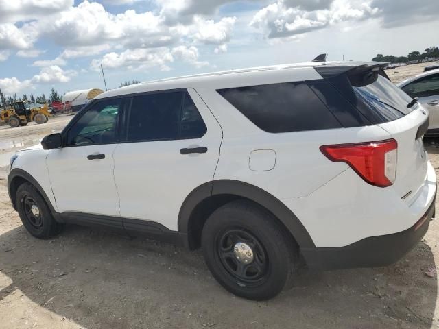 2021 Ford Explorer Police Interceptor