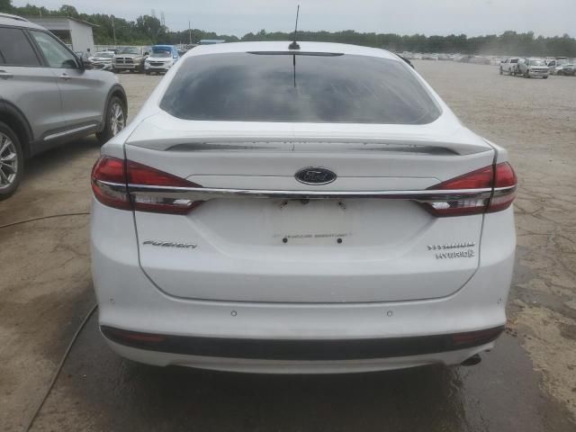 2018 Ford Fusion TITANIUM/PLATINUM HEV