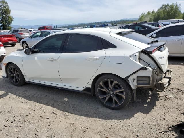 2019 Honda Civic Sport Touring