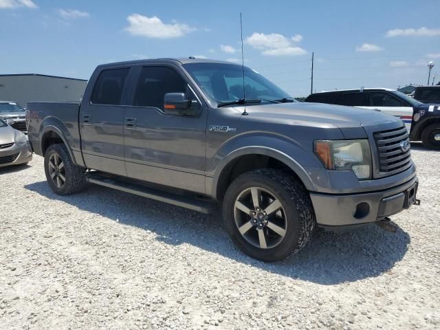 2012 Ford F150 Supercrew