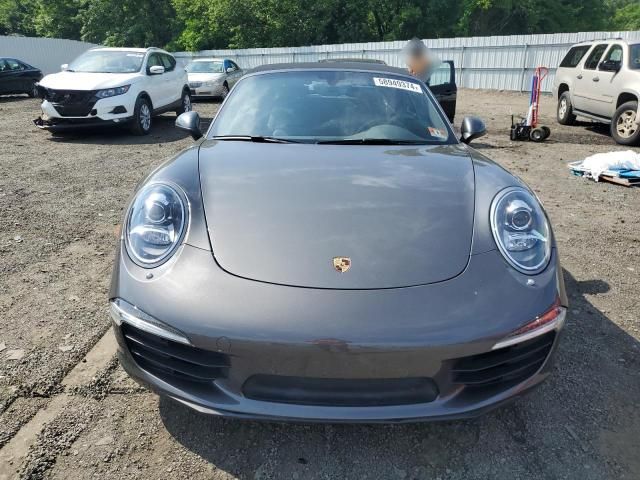 2015 Porsche 911 Carrera