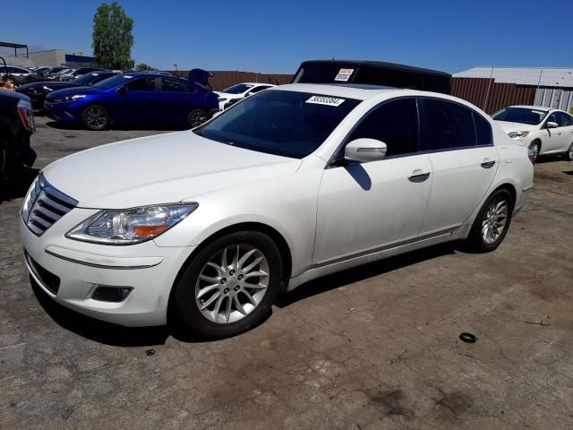 2009 Hyundai Genesis 3.8L