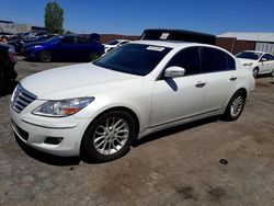 Buy Salvage Cars For Sale now at auction: 2009 Hyundai Genesis 3.8L