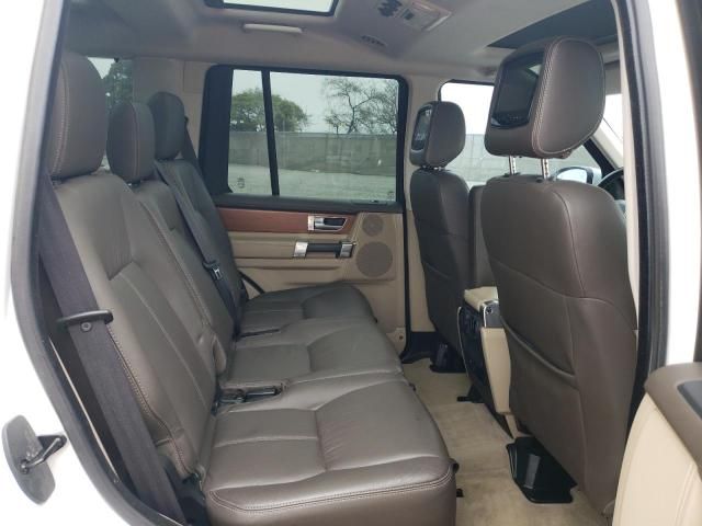 2015 Land Rover LR4 HSE Luxury