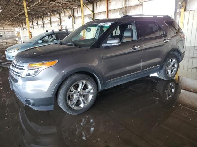 2011 Ford Explorer Limited