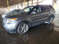 Ford Explorer Limited salvage cars for sale: 2011 Ford Explorer Limited