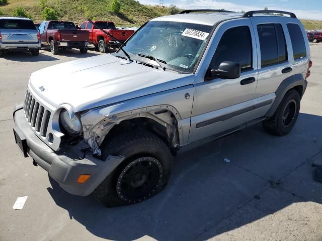 2005 Jeep Liberty Sport