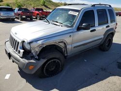 Jeep Liberty salvage cars for sale: 2005 Jeep Liberty Sport