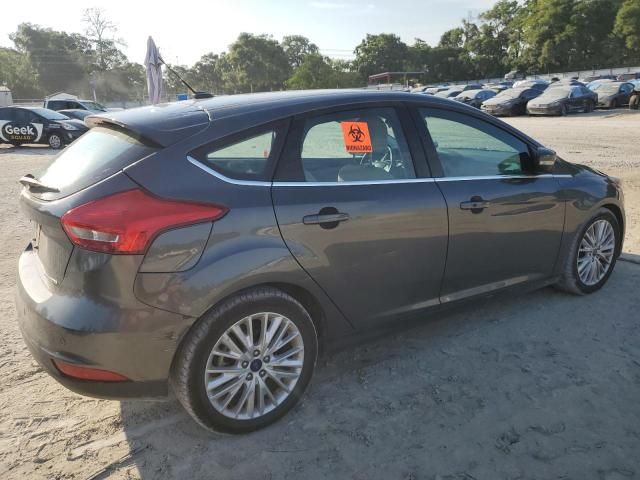 2018 Ford Focus Titanium