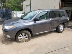 Vehiculos salvage en venta de Copart Ham Lake, MN: 2012 Toyota Highlander Base