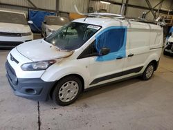 Salvage cars for sale from Copart Montreal Est, QC: 2015 Ford Transit Connect XL