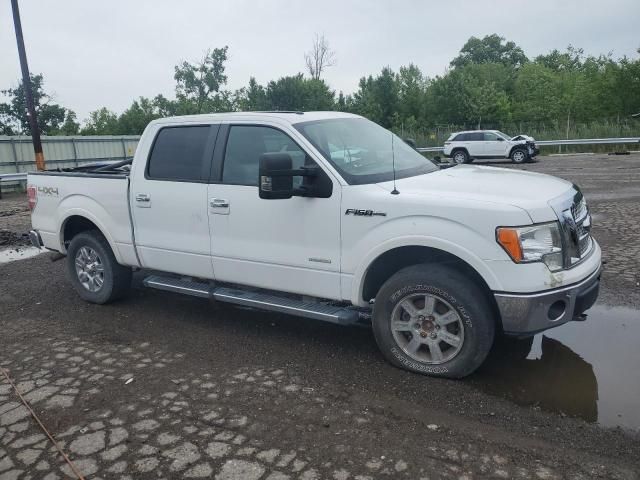 2012 Ford F150 Supercrew