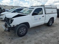 Salvage trucks for sale at Riverview, FL auction: 2014 Toyota Tacoma
