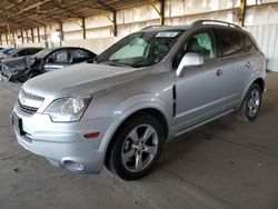 Salvage cars for sale at Phoenix, AZ auction: 2014 Chevrolet Captiva LTZ