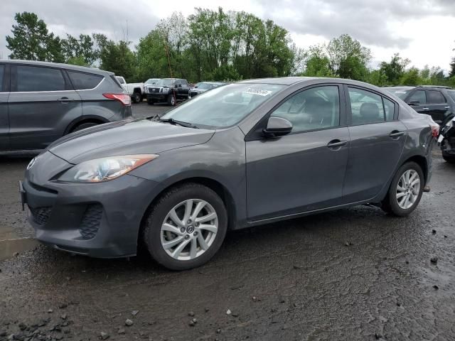 2013 Mazda 3 I