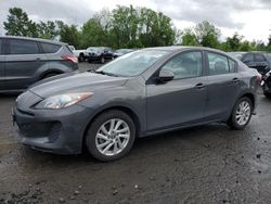 Mazda 3 salvage cars for sale: 2013 Mazda 3 I