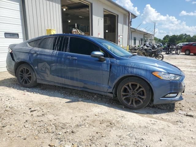 2018 Ford Fusion SE