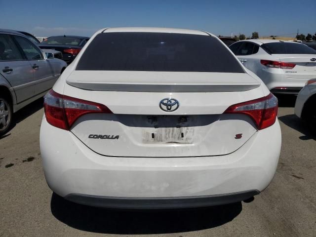 2014 Toyota Corolla L