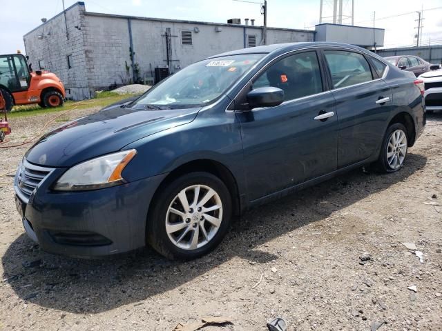 2015 Nissan Sentra S