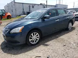 Nissan salvage cars for sale: 2015 Nissan Sentra S