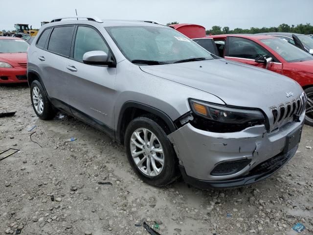 2021 Jeep Cherokee Latitude