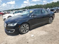 Salvage cars for sale at Greenwell Springs, LA auction: 2017 Lincoln MKZ Reserve