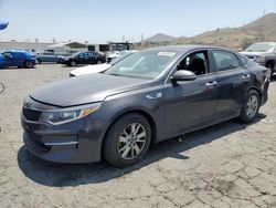 Salvage cars for sale at Colton, CA auction: 2016 KIA Optima LX