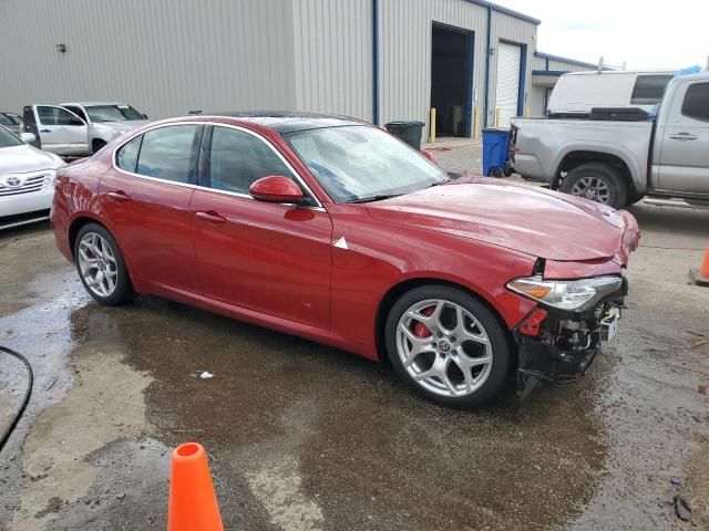 2018 Alfa Romeo Giulia TI